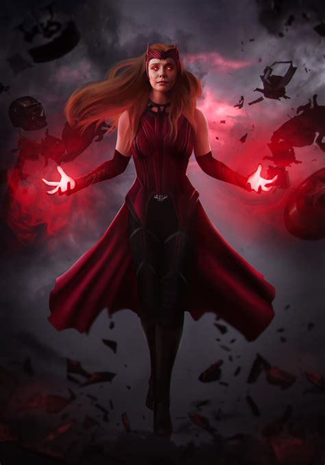 scarlet witch hot photos|Awesome Scarlet Witch 4K Wallpapers